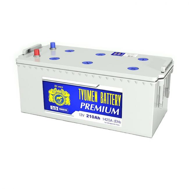 Аккумулятор 6СТ-210L